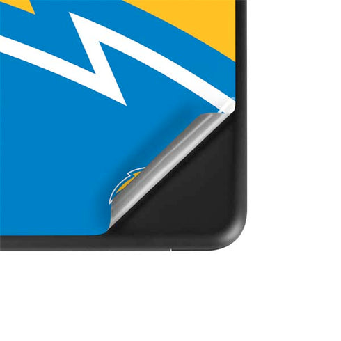 NFL Los Angeles Chargers Large Logo Google Pixelbook Go Skin